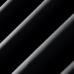 Sun Zero Oslo Rod Pocket Energy Saving 100% Blackout Single Curtain Panel