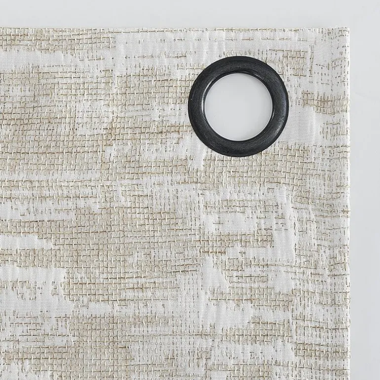 Sun Zero Parrish Grommet Top Energy Saving 100% Blackout Single Curtain Panel