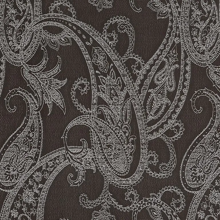 Sun Zero Pedra Back Tab 100% Blackout Single Curtain Panel