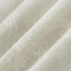 Sun Zero Pedra Back Tab 100% Blackout Single Curtain Panel