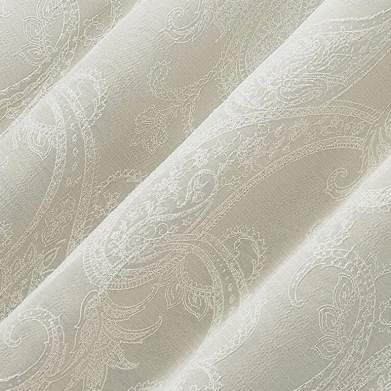 Sun Zero Pedra Back Tab 100% Blackout Single Curtain Panel