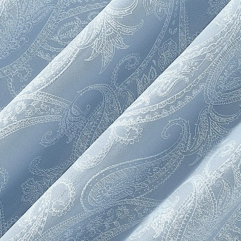 Sun Zero Pedra Back Tab 100% Blackout Single Curtain Panel
