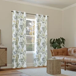 Sun Zero Remi Grommet Top Blackout Single Curtain Panel