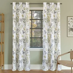 Sun Zero Remi Grommet Top Blackout Single Curtain Panel