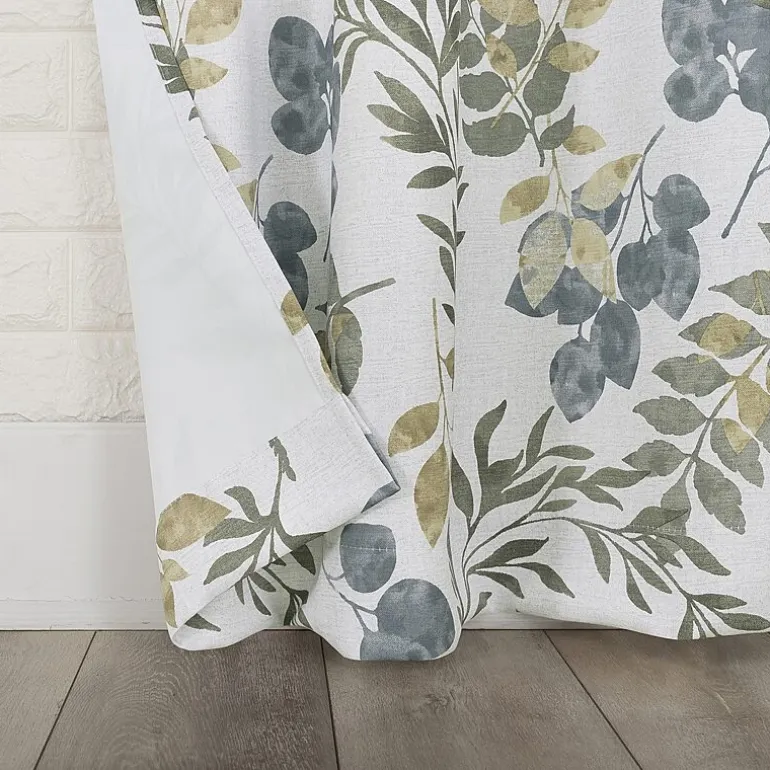 Sun Zero Remi Grommet Top Blackout Single Curtain Panel