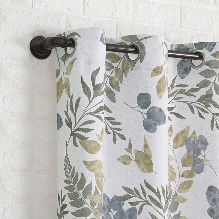 Sun Zero Remi Grommet Top Blackout Single Curtain Panel