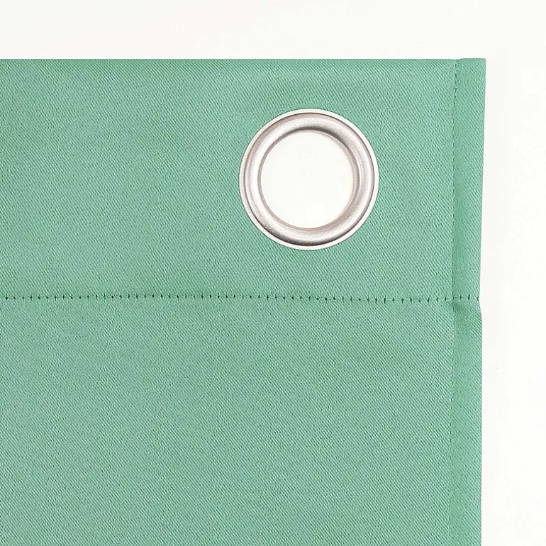 Sun Zero Riley Grommet Top Energy Saving Blackout Single Curtain Panel