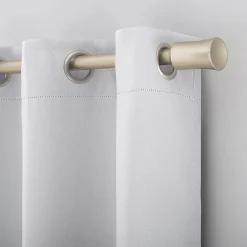 Sun Zero Riley Grommet Top Energy Saving Blackout Single Curtain Panel