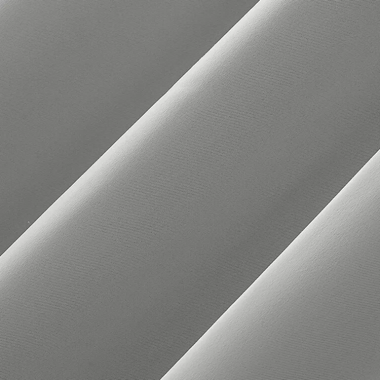 Sun Zero Riley Grommet Top Energy Saving Blackout Single Curtain Panel