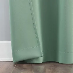 Sun Zero Riley Grommet Top Energy Saving Blackout Single Curtain Panel