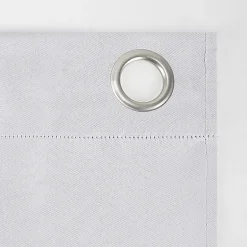 Sun Zero Riley Grommet Top Energy Saving Blackout Single Curtain Panel