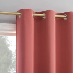 Sun Zero Riley Grommet Top Energy Saving Blackout Single Curtain Panel