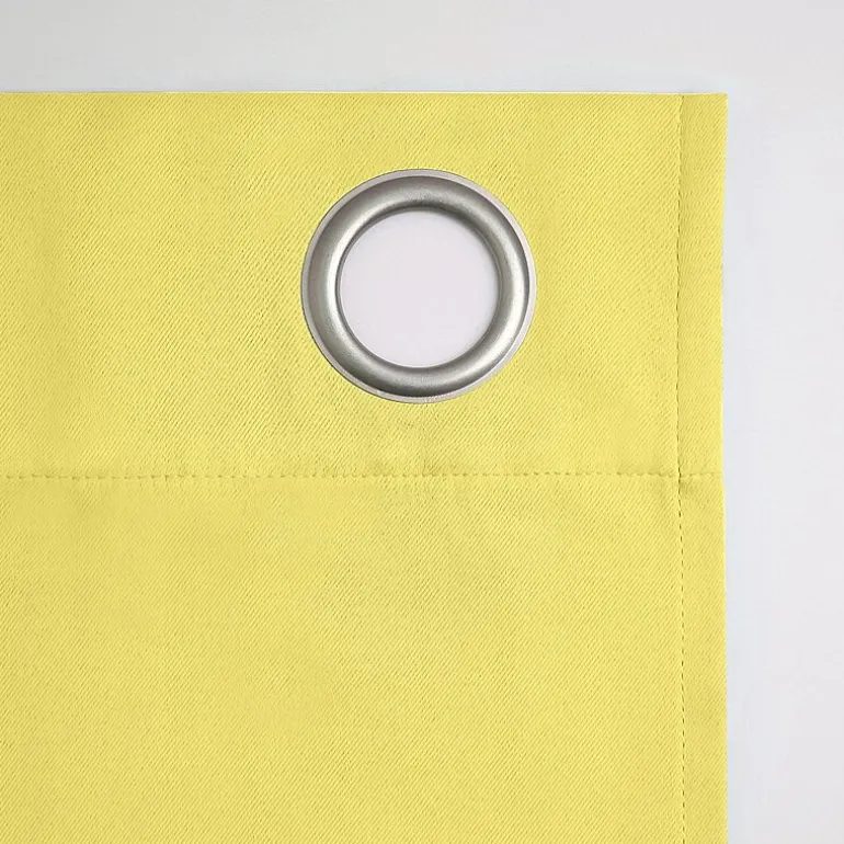 Sun Zero Riley Grommet Top Energy Saving Blackout Single Curtain Panel
