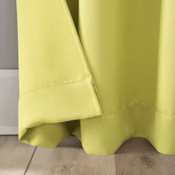 Sun Zero Riley Grommet Top Energy Saving Blackout Single Curtain Panel