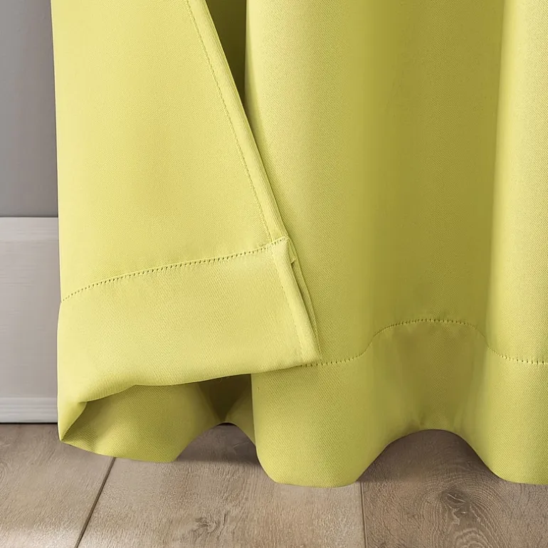 Sun Zero Riley Grommet Top Energy Saving Blackout Single Curtain Panel