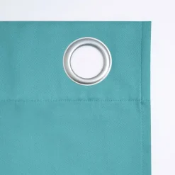 Sun Zero Riley Grommet Top Energy Saving Blackout Single Curtain Panel
