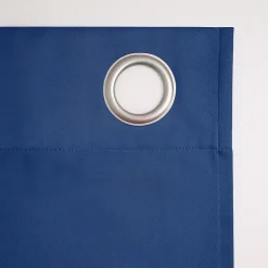 Sun Zero Riley Grommet Top Energy Saving Blackout Single Curtain Panel