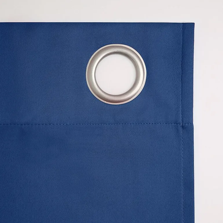 Sun Zero Riley Grommet Top Energy Saving Blackout Single Curtain Panel