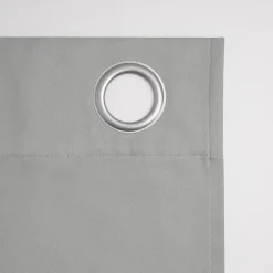 Sun Zero Riley Grommet Top Energy Saving Blackout Single Curtain Panel