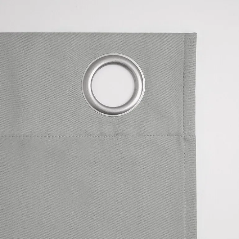 Sun Zero Riley Grommet Top Energy Saving Blackout Single Curtain Panel