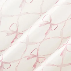 Sun Zero Romy Tie Top Sheer Single Curtain Panel