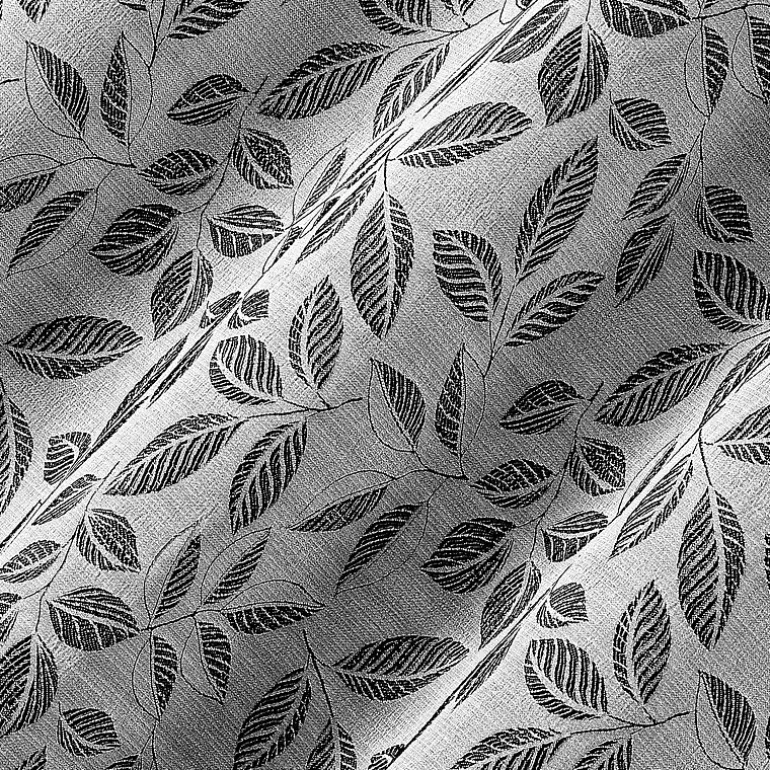 Sun Zero Satti Grommet Top 100% Blackout Single Curtain Panel