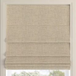 Sun Zero Somerton Energy Saving Cordless Blackout Roman Shade