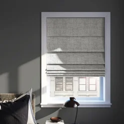Sun Zero Somerton Energy Saving Cordless Blackout Roman Shade