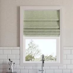 Sun Zero Somerton Energy Saving Cordless Blackout Roman Shade