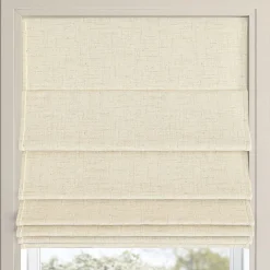 Sun Zero Somerton Energy Saving Cordless Blackout Roman Shade