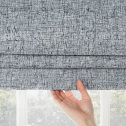 Sun Zero Somerton Energy Saving Cordless Blackout Roman Shade