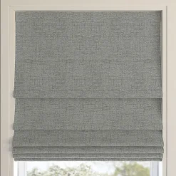 Sun Zero Somerton Energy Saving Cordless Blackout Roman Shade