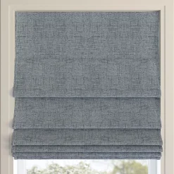 Sun Zero Somerton Energy Saving Cordless Blackout Roman Shade