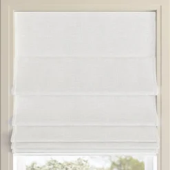 Sun Zero Somerton Energy Saving Cordless Blackout Roman Shade