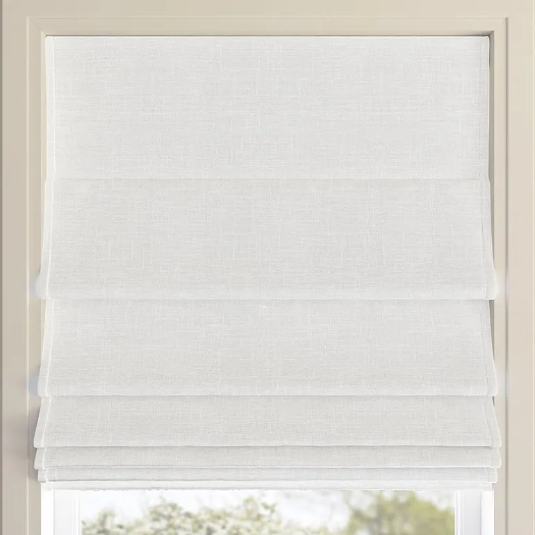 Sun Zero Somerton Energy Saving Cordless Blackout Roman Shade