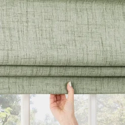 Sun Zero Somerton Energy Saving Cordless Blackout Roman Shade