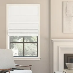 Sun Zero Somerton Energy Saving Cordless Blackout Roman Shade