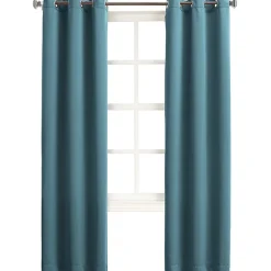 Sun Zero Talon Grommet Top Energy Saving Light-Filtering Single Curtain Panel