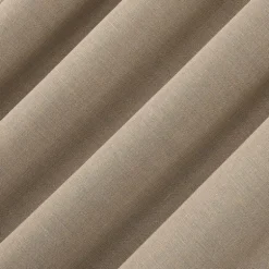 Sun Zero Treviso Back Tab Energy Saving 100% Blackout Single Curtain Panel