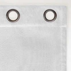 Sun Zero Tyrell Grommet Top Energy Saving 100% Blackout Single Curtain Panel