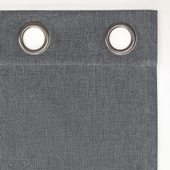 Sun Zero Tyrell Grommet Top Energy Saving 100% Blackout Single Curtain Panel