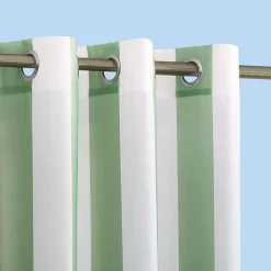 Sun Zero Valencia Grommet Top Energy Saving Light-Filtering Single Curtain Panel