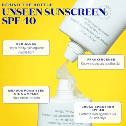Supergoop Unseen Sunscreen Spf 40 1.7oz