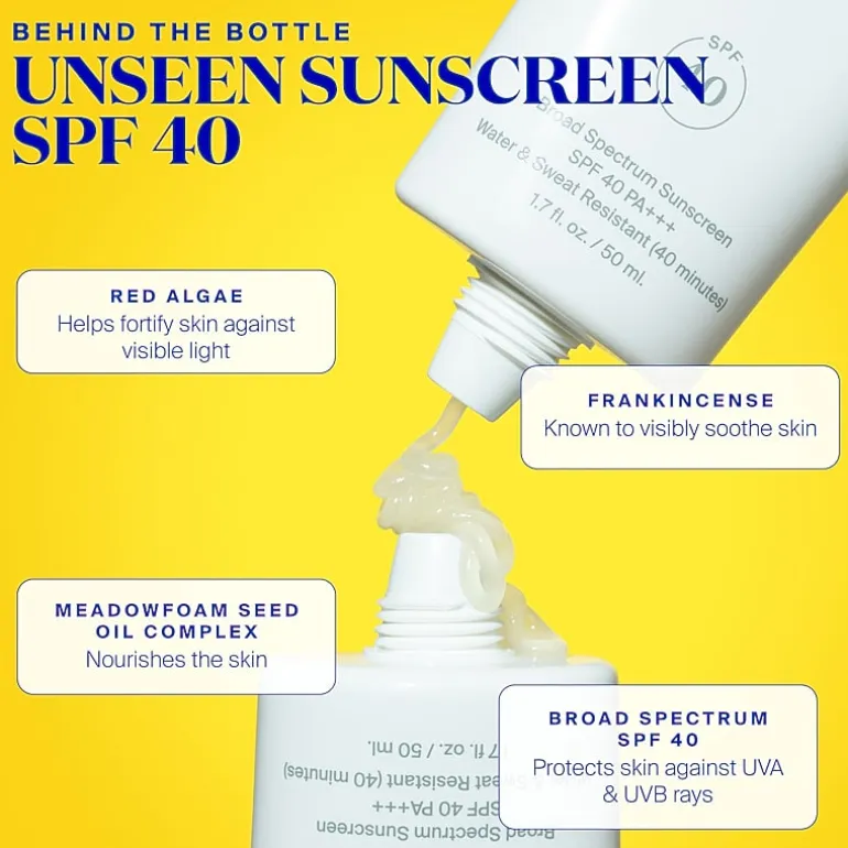 Supergoop Unseen Sunscreen Spf 40 1.7oz