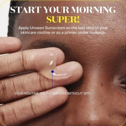 Supergoop Unseen Sunscreen Spf 50 .68 Oz