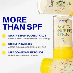 Supergoop Unseen Sunscreen Stick Spf 40