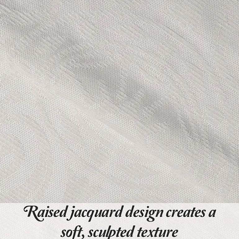 SUPERIOR® Adalie Medallion Cotton Poly Reversible Jacquard Bedspread