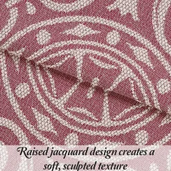 SUPERIOR® Adalie Medallion Cotton Poly Reversible Jacquard Bedspread