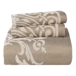 SUPERIOR® Adalie Medallion Cotton Poly Reversible Jacquard Bedspread