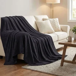 SUPERIOR® Alaska Diamond Quilted Polyester Fleece Multi-Use Throw